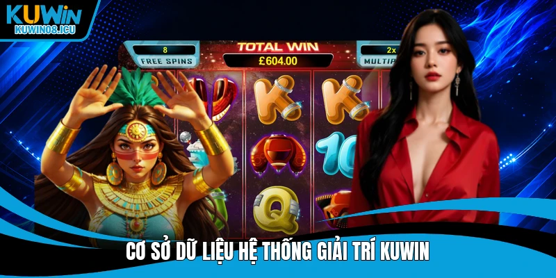 Cơ sở dữ liệu hệ thống giải trí Kuwin